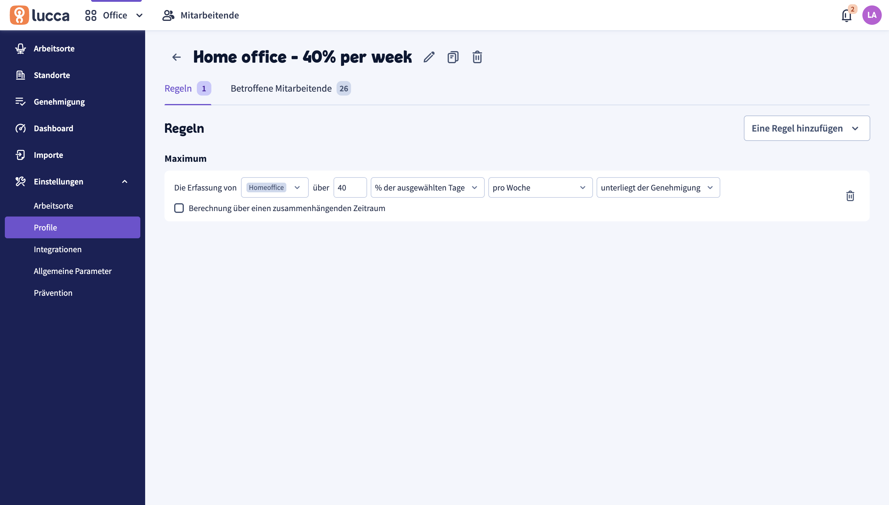 Homeoffice-Profile