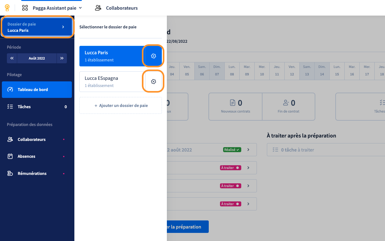 Paramétrer Lucca Absences : transmission des absences
