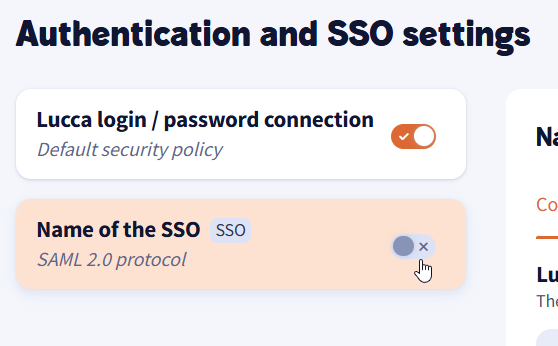 Okta SSO (SAML 2)